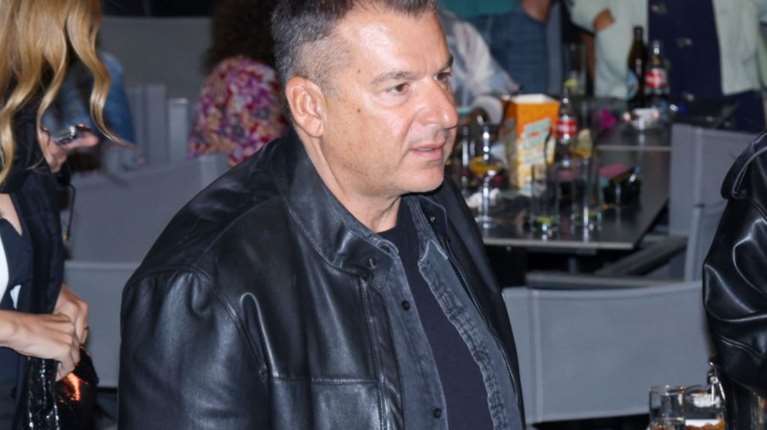 O Γιώργος Λιάγκας σε σπάνιο κλικ με τον γιο του - &quot;Οικογενειακή υπόθεση&quot;