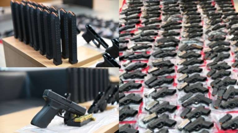 Πού θα κατέληγαν τα 172 όπλα των 13 Τούρκων που συνελήφθησαν στον Εβρο - Πώς τους εντόπισε η ΕΛΑΣ