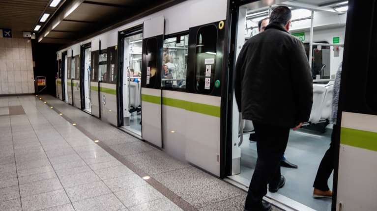 Κυκλοφοριακές ρυθμίσεις στο Μετρό τη Δευτέρα 17/11 - Ποιοι σταθμοί κλείνουν