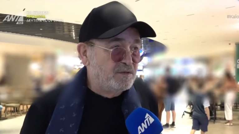 Η πρώτη δήλωση του Σταμάτη Γονίδη μετά τα όσα συνέβησαν στη συνεργασία του με τον Γιάννη Πλούταρχο