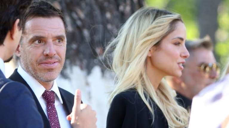 Η Δούκισσα Νομικού αποκαλύπτει τη μόνιμη διαφωνία που έχει με τον σύζυγό της - &quot;Συμβαίνει τώρα&quot;