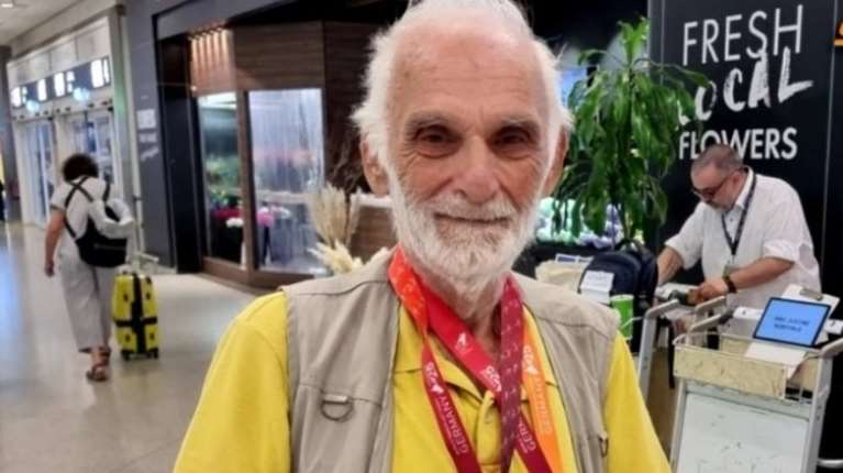 Ο Παναγιώτης Αντωνιάδης έκανε μεταμόσχευση ήπατος και στα 73 του κατέρριψε παγκόσμιο ρεκόρ στο βάδην