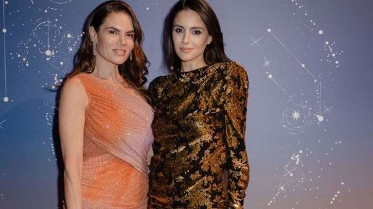 Μιράντα Πατέρα: Χαμογελαστή δίπλα στην Αλεξάνδρα Νίκα - Περιμένει να ξαναγίνει γιαγιά