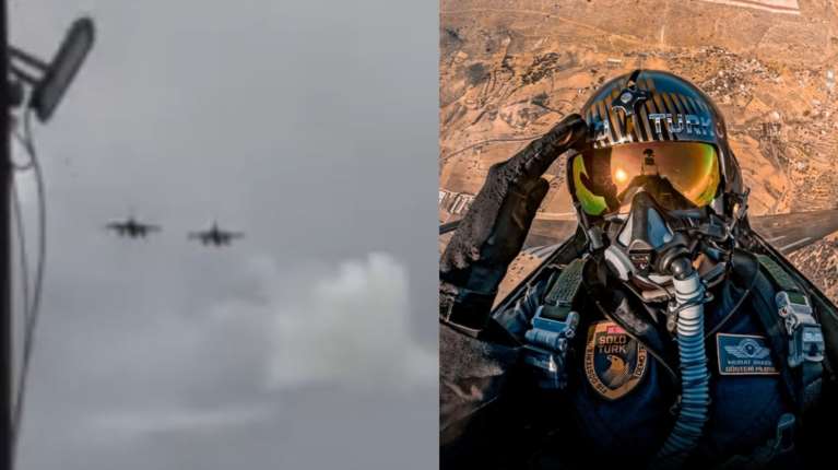 Τουρκική πρόκληση στην Κύπρο: F-16 έφτασαν μέχρι τη &quot;Νεκρή Ζώνη&quot; - Πανηγυρισμοί στην Άγκυρα [βίντεο]
