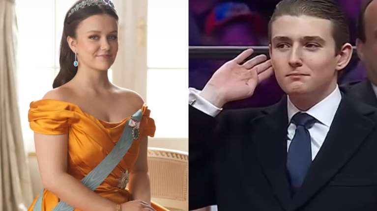 Viral ανάρτηση για να λυθεί το θέμα της Γροιλανδίας: Προτείνει γάμο του Μπάρον Τραμπ με... Δανή πριγκίπισσα