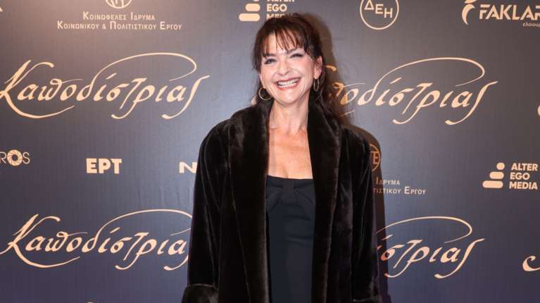 Ναταλία Καποδίστρια: Η τελευταία απόγονος του Ιωάννη Καποδίστρια στα αποκαλυπτήρια του ανδριάντα του [βίντεο]