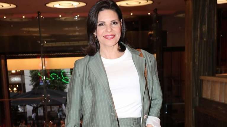 Μια ματιά στο στολισμένο σπίτι της Μαρίνας Ασλάνογλου: Η παραμυθένια γωνιά που λατρέψαμε