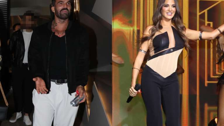 Δημήτρης Αλεξάνδρου - Ρία Ελληνίδου: Η νέα κοινή δημόσια εμφάνιση του ζευγαριού σε event [βίντεο]