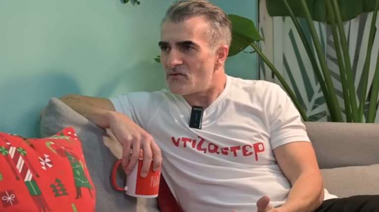 Παύλος Σταματόπουλος: "Οι γιατροί μου είπαν ότι ήταν θέμα ωρών"