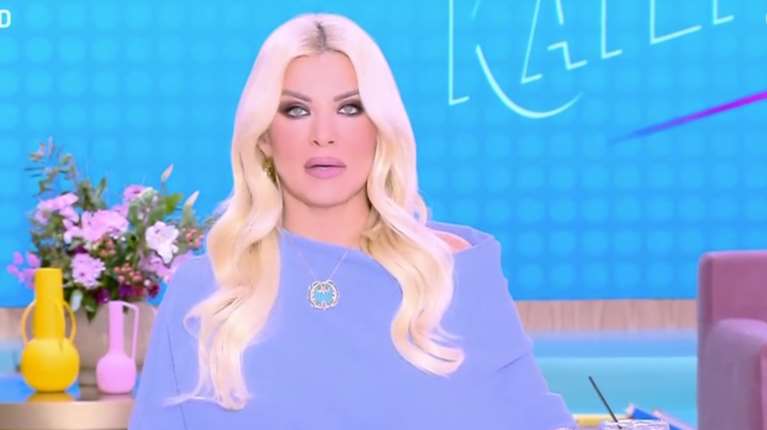 Σοκαρισμένη η Κατερίνα Καινούργιου: "Είναι ό,τι έχω δει τον τελευταίο καιρό"