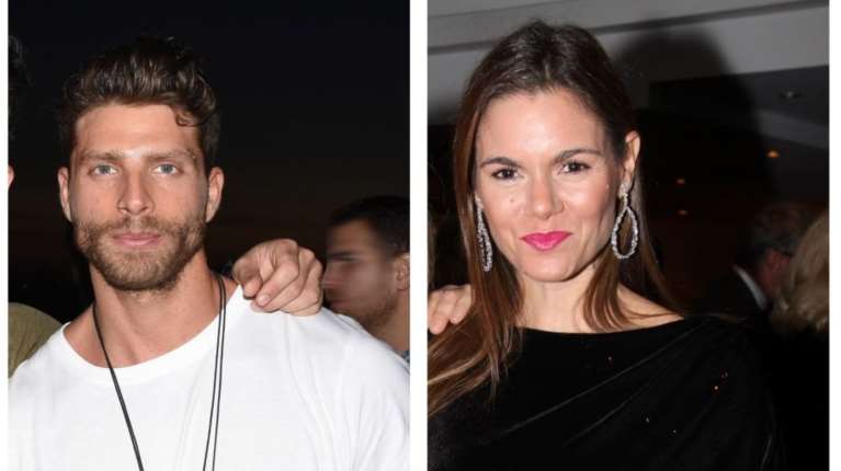 Βόλτα για δύο: Η Μιράντα Πατέρα και ο Γιώργος Μανίκας πιασμένοι από το χέρι