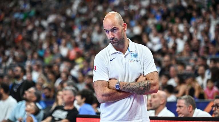 Η ομιλία του Βασίλη Σπανούλη λίγο πριν το μεγάλο ματς με την Ιταλία