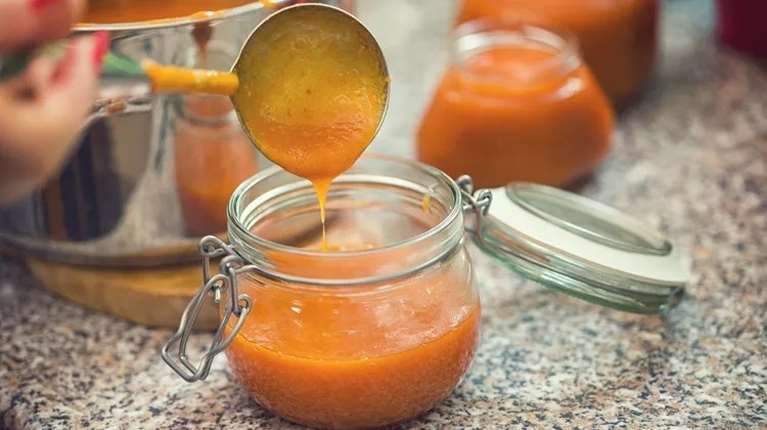 Η πιο ελαφριά μαρμελάδα από χρυσόμηλα - Χωρίς ίχνος ζάχαρης