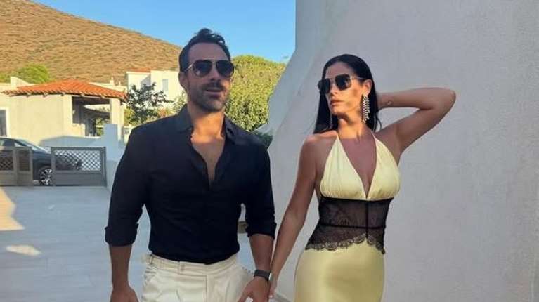 Σάκης Τανιμανίδης - Χριστίνα Μπόμπα: Στο προνήπιο η Αριάνα και η Φιλίππα