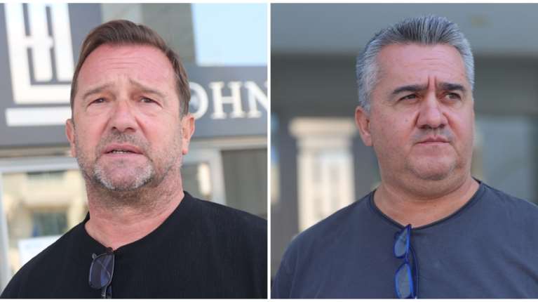 Τέμπη: Κατέθεσαν στην ανακρίτρια οι Νίκος και Δημήτρης Πλακιάς για τον Τριαντόπουλο - &quot;Μπάζωσε τα παιδιά μας&quot; [βίντεο]