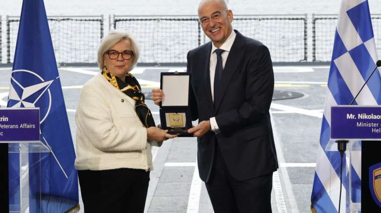 Δένδιας : Η Belharra αναδεικνύει τη ναυτική ισχύ της Ελλάδας - Η σχέση μας με τη Γαλλία είναι πολύ ισχυρή