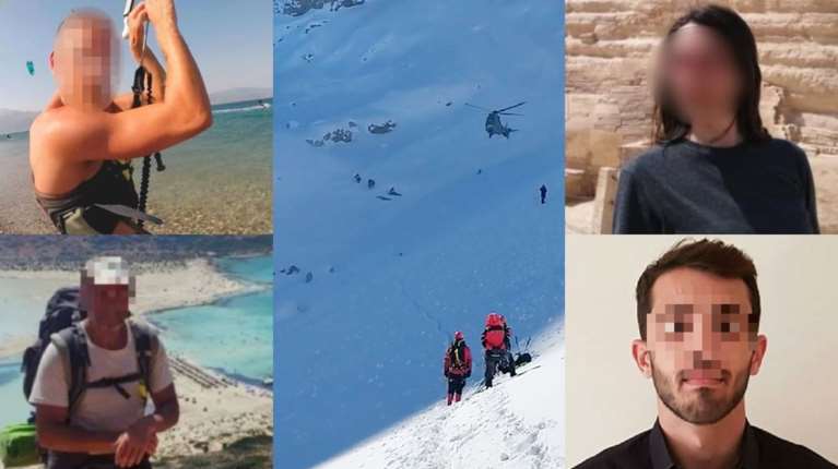 Βαρδούσια: Πιθανή αιτία θανάτου των 4 ορειβατών η ασφυξία - Τους βρήκαν από smartwatch - Τη Δευτέρα η νεκροτομή