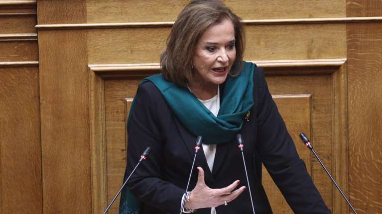 Ντόρα Μπακογιάννη: Eξελέγη αντιπρόεδρος της Κοινοβουλευτικής Συνέλευσης του Συμβουλίου της Ευρώπης