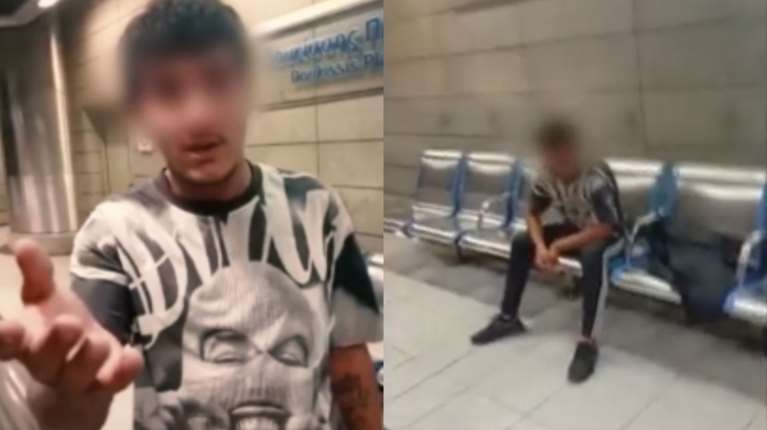Συνελήφθη ξανά ο 19χρονος Ιρακινός μέσα στο μετρό - Προς απέλαση από τη χώρα