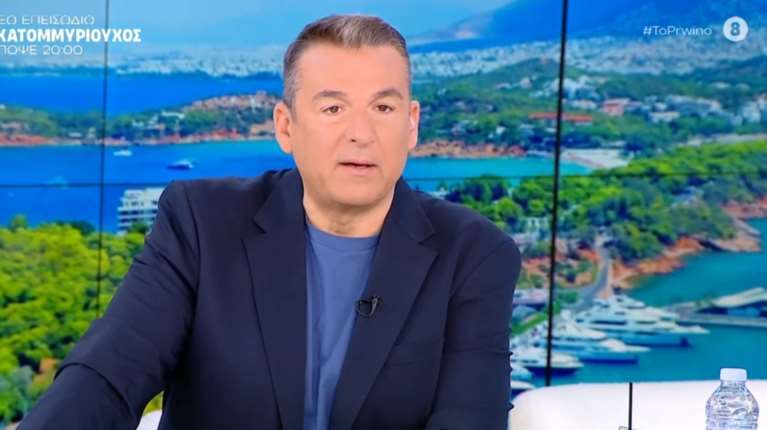 Ο Γιώργος Λιάγκας σε μια αποκάλυψη για τον δημοσιογράφο που εμπλέκεται σε υπόθεση υπεξαίρεσης