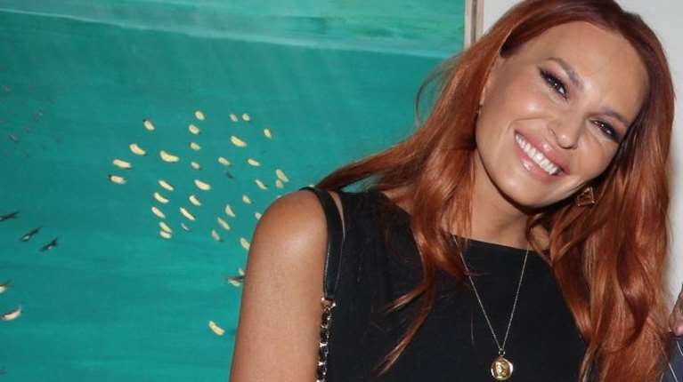 Σίσσυ Χρηστίδου: Στο γήπεδο με τους γιους της - "Ποδοσφαιρομάνα"