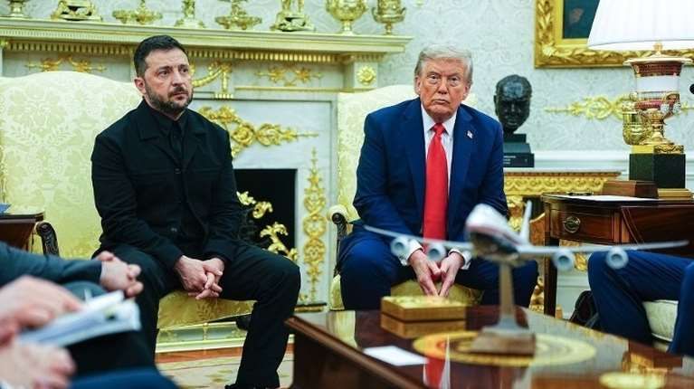Συνάντηση Τραμπ-Ζελένσκι την Κυριακή  για εδαφικό και εγγυήσεις ασφαλείας