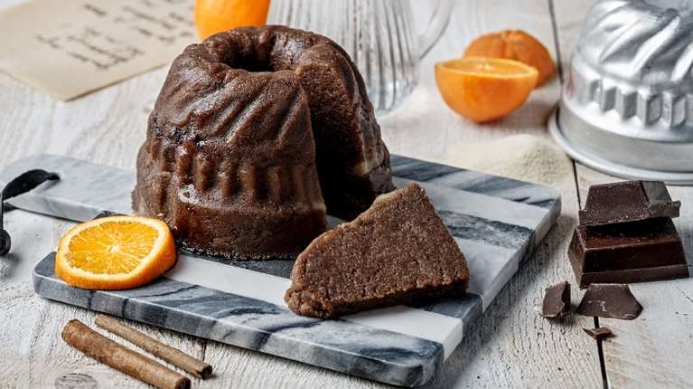 Πρωτότυπος σιμιγδαλένιος χαλβάς με σοκολάτα - Εύκολη και νηστίσιμη συνταγή