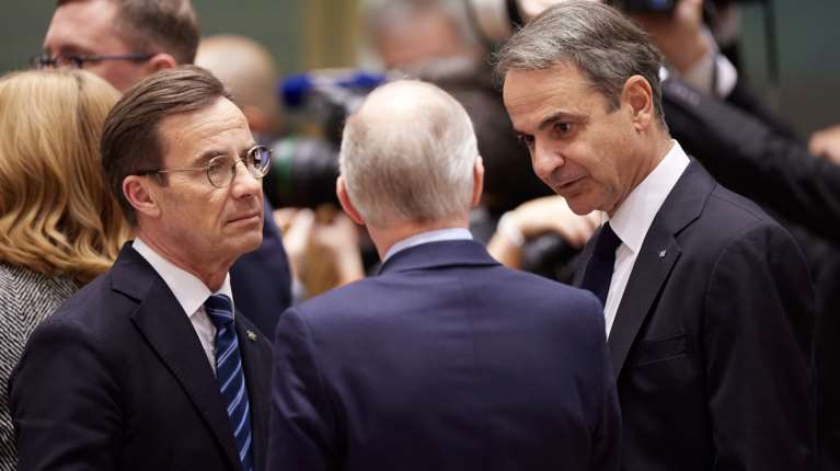 Μητσοτάκης για Ουκρανία: Η ενδεδειγμένη λύση το δάνειο από το περιθώριο του ευρωπαϊκού προϋπολογισμού