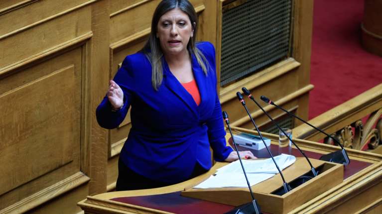 Ζωή Κωνσταντοπούλου: Απορρίφθηκε το αίτημα για άρση ασυλίας της για συμμετοχή της σε αγροτικά μπλόκα