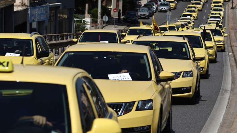 Ταξί: Νέα 48ωρη απεργία στις 2 και 3 Δεκεμβρίου -  Τα αιτήματα των αυτοκινητιστών