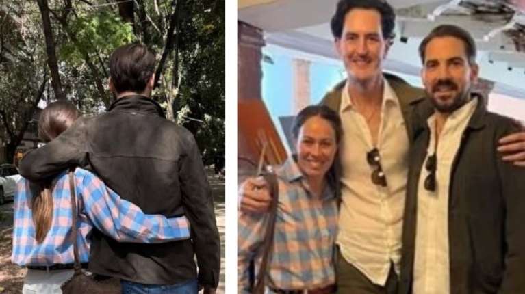 Η Νίνα Φλορ και ο Φίλιππος Ντε Γκρες σε στέκι για... φραπέ