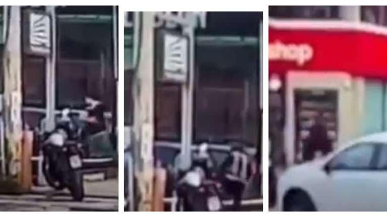 Νέο βίντεο από την παράσυρση της υπαλλήλου των ΕΛΤΑ:  "Πήρε το δέμα από τα χέρια της"