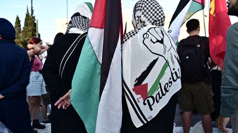 Συγκεντρώσεις για την Παλαιστίνη στην Αθήνα και στη Θεσσαλονίκη το μεσημέρι