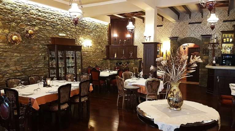 Ένα μεγάλο εστιατόριο στο βουνό:Στις πλαγιές της Μακεδονίας υπάρχει ένα από τα κορυφαία εστιατόρια της Ελλάδας