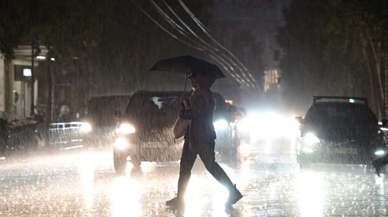Ρεκόρ ημερήσιου ύψους βροχής και ριπών ανέμου σε πολλές περιοχές της Αττικής από την πρόσφατη κακοκαιρία