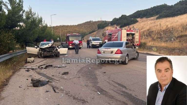 Λαμία: Προφυλακίστηκε ο 34χρονος οδηγός  που ενεπλάκη στο τροχαίο όπου σκοτώθηκε ο αντιδήμαρχος Κώστας Σταυρογιάννης