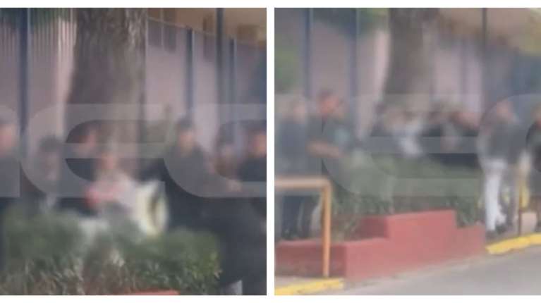 Νέο Ηράκλειο: Μάχη σώμα με σώμα μεταξύ ανηλίκων έξω από σχολείο - Σοκαριστικό βίντεο από τον άγριο ξυλοδαρμό