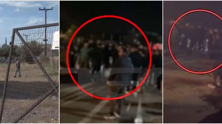 Μακελειό στη γιορτή τσικουδιάς στη Μεταμόρφωση: Βίντεο-ντοκουμέντο από την αιματηρή συμπλοκή