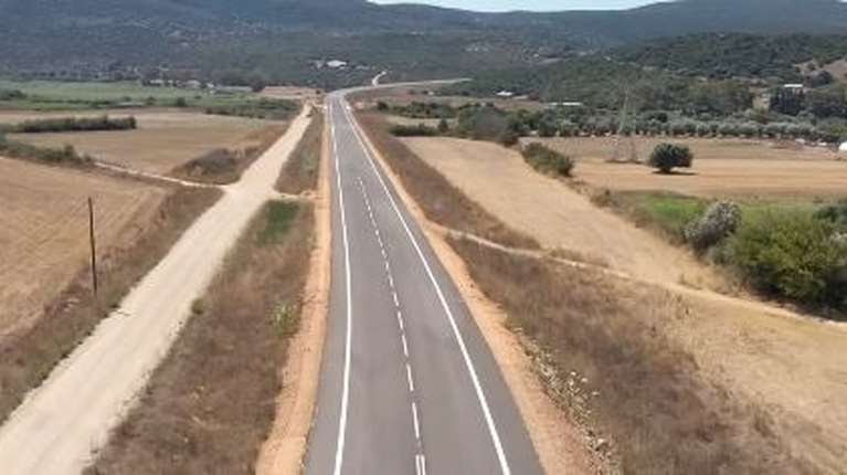 Στην κυκλοφορία η νέα παράκαμψη Αγίου Νικολάου στον άξονα Βόνιτσα - Λευκάδα