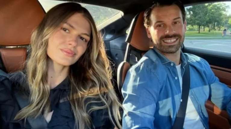 Πρόβα νυφικού για την Αμαλία Κωστοπούλου: Σε διάσημο ατελιέ στο Λος Άντζελες