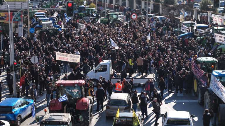 Αγρότες: Σήμερα η κρίσιμη συνεδρίαση μετά την πρόσκληση Μητσοτάκη για συνάντηση στο Μαξίμου