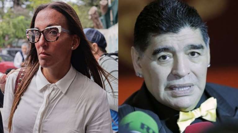 Σάλος με την ψυχίατρο του Μαραντόνα: &quot;Έκανα σεξ με τον χοντρό να τον θεραπεύσω&quot;- Τα χλευαστικά μηνύματα που την καίνε