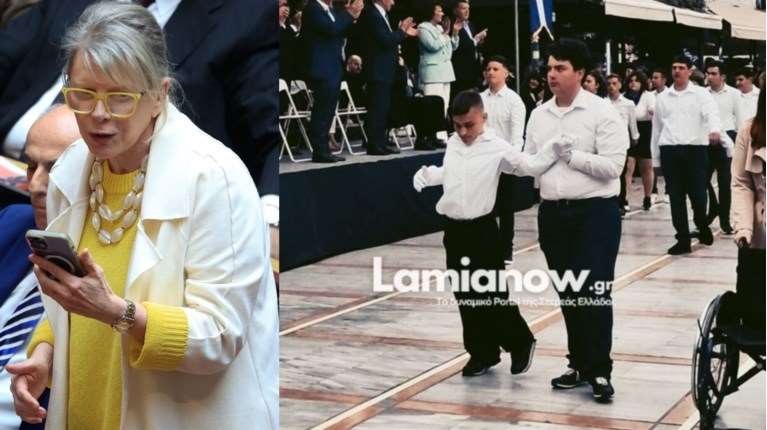 Ενοχλημένη με την Έλενα Ακρίτα και τον &quot;μισαναπηρισμό&quot; η μητέρα του μαθητή που παρέλασε στη Λαμία: &quot;Νιώθει ντροπή&quot;