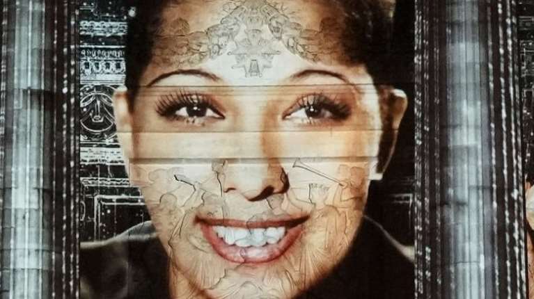 Γκράφιτι στο Παρίσι αφιερωμένο στη θρυλική τραγουδίστρια και χορεύτρια της τζαζ Ζοζεφίν Μπέικερ