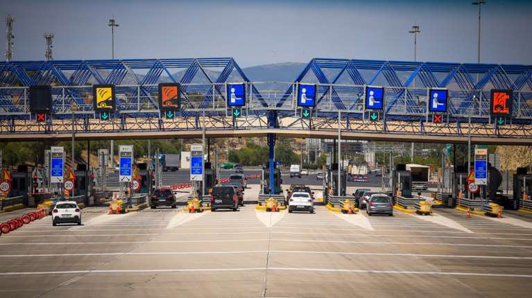 Αυξάνονται οι τιμές διοδίων σε Αττική Οδό και αυτοκινητόδρομους από 1η Ιανουαρίου