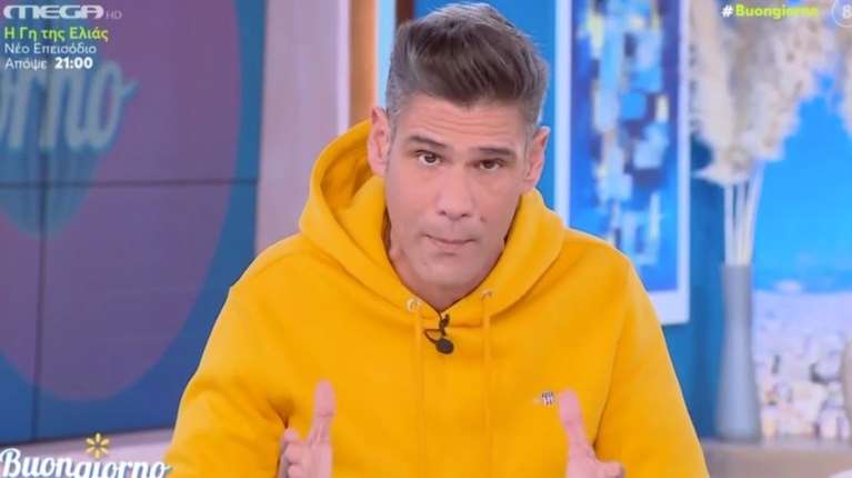 Χείμαρρος ο Δημήτρης Ουγγαρέζος: "Όποιος έχει συνηθίζει να βρίζει, να μπλέκει παιδιά, μανάδες..."