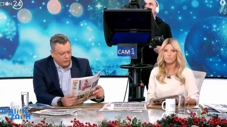 "Όχι, πάμε, συνεχίζουμε": Ο Νίκος Υποφάντης προσπέρασε πρωτοσέλιδο με τον τραγουδιστή [βίντεο]