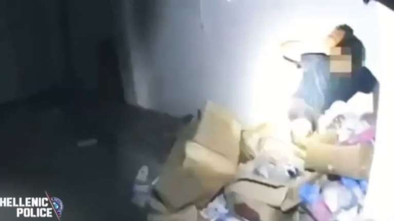 Ρέντης: Βίντεο ντοκουμέντο από την έφοδο της αστυνομίας κατά την διάρκεια της ληστείας σε σπίτι