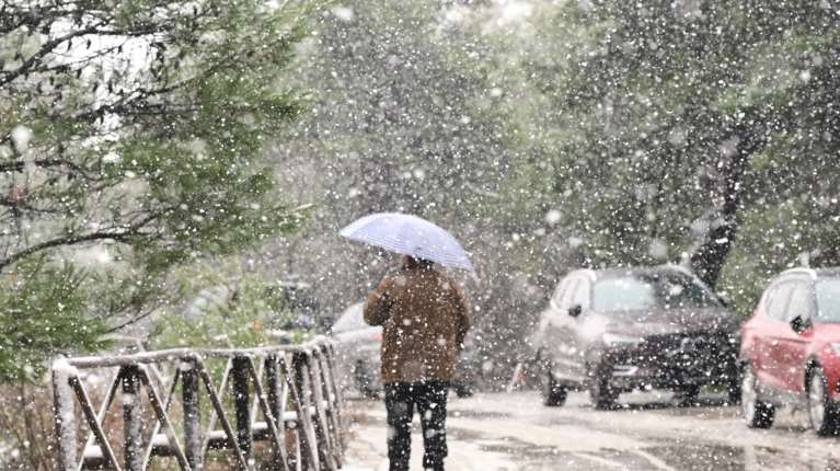 Ο "Ηρακλής" δείχνει Πρωτοχρονιά με χιόνια - Δεν αποκλείεται λευκό σκηνικό ακόμη και στην Αττική
