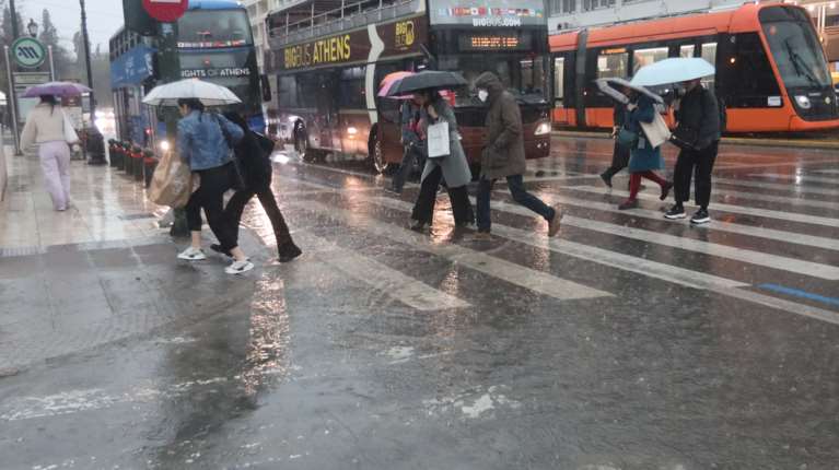Συνεδρίασε η Επιτροπή Εκτίμησης Κινδύνου - Στη Ζαγορά πάνω από 99 χιλιοστά βροχής - Πού θα χτυπήσει η κακοκαιρία